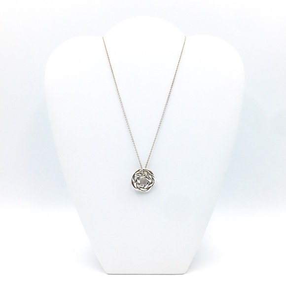 Tiffany & Co. Vintage Knot Necklace - Picture 2 of 13